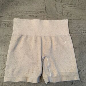Gymshark Cream Adapt Shorts